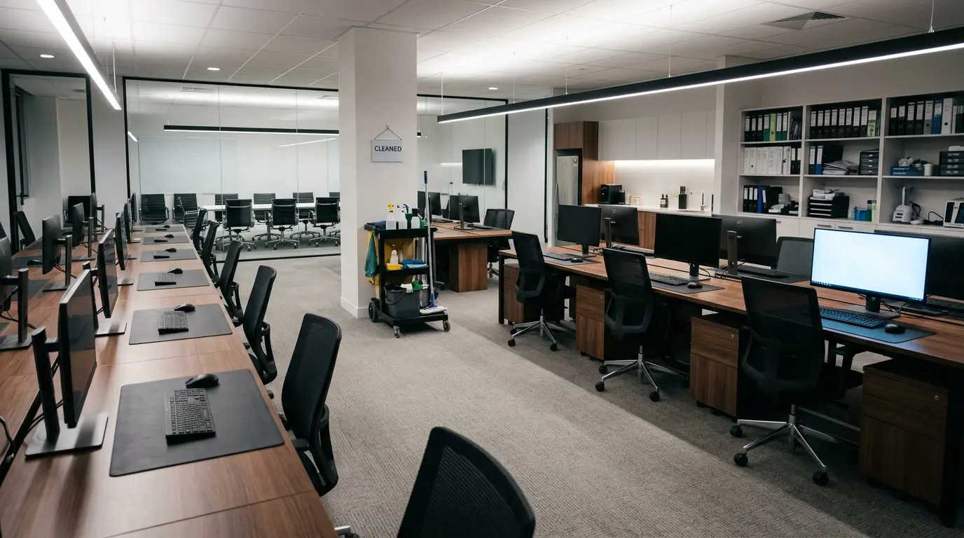 Commercial Cleaning